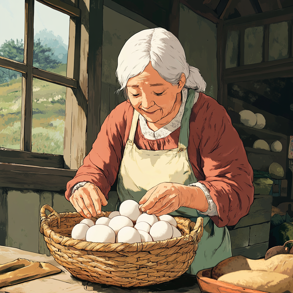 달걀 나오는 꿈