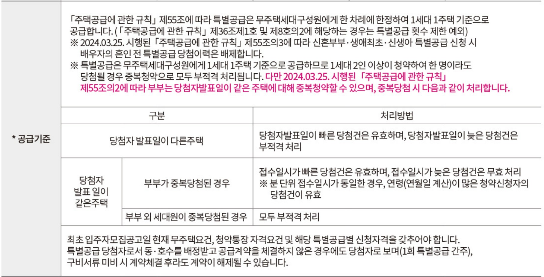 에코시티 더샵4차 특별공급 분양 신혼부부, 다자녀, 생애최초, 노부모부양