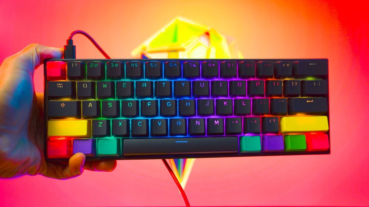 Obinslab Anne Pro 2 게이밍 키보드