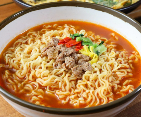 라면의 영양 성분