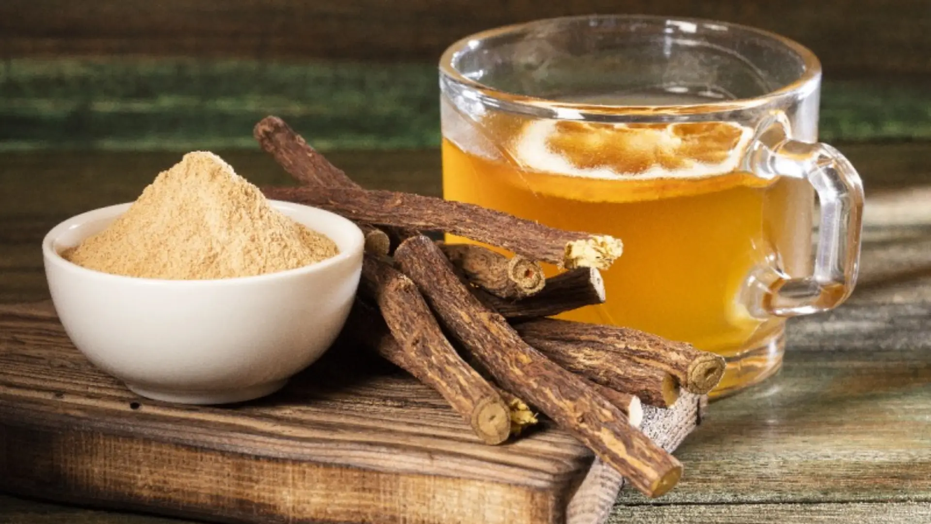 화장품 부작용에 좋은 음식과 차