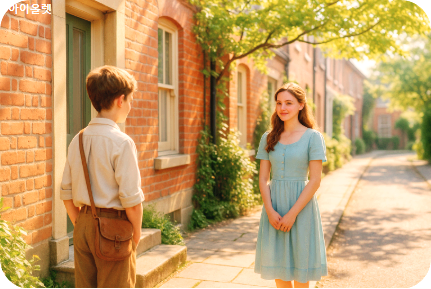 첫사랑의 설렘과 애러비의 환상