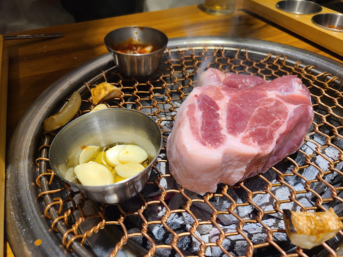 분당 정자동 삼겹살 '강호식당'