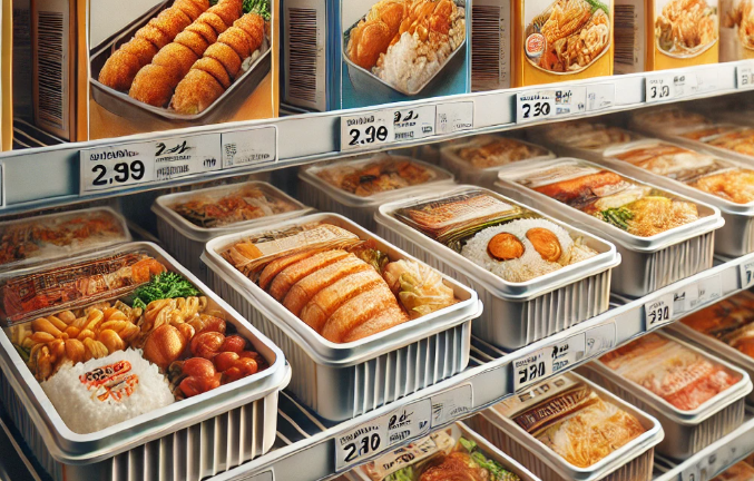 일본 편의점 도시락 랭킹 BEST 5 관련 사진