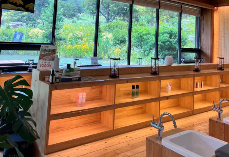 산들소리 수목원