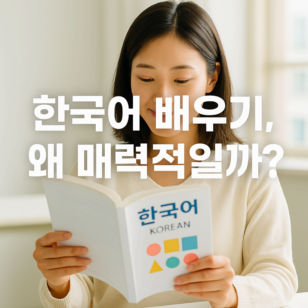 한국어 배우기, 왜 매력적일까? 언어적 특징과 학습 팁 총정리