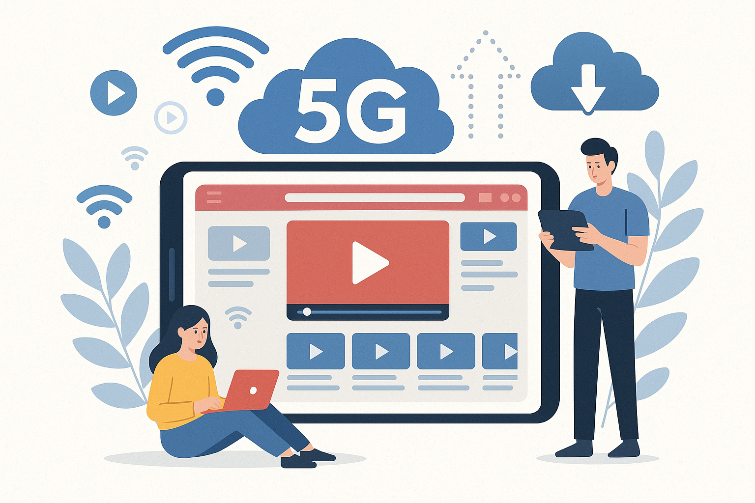 5G 기반 스마트시티 구축 사례: 이미 현실이 된 미래 도시