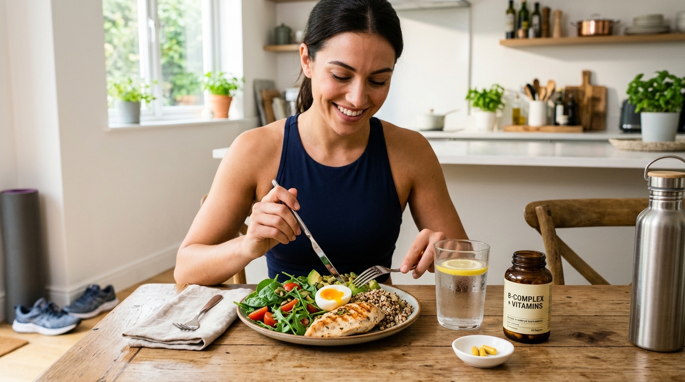 신경과 근육 세포의 재생을 촉진하는 영양소와 올바른 식습관 정보