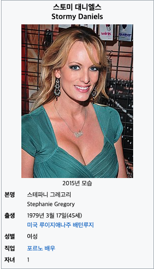 트럼프 형사재판 재판이유