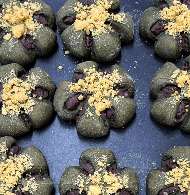 팥빵 준비 작업