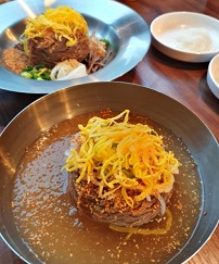 물막국수