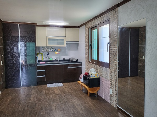 거문도 솔지오 펜션 내부 전경-2