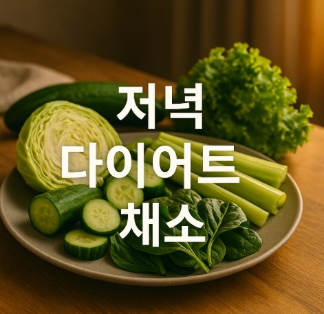 저녁에 먹으면 살 빠지는 다이어트 채소 (효능, 조리법, 섭취팁 총정리)