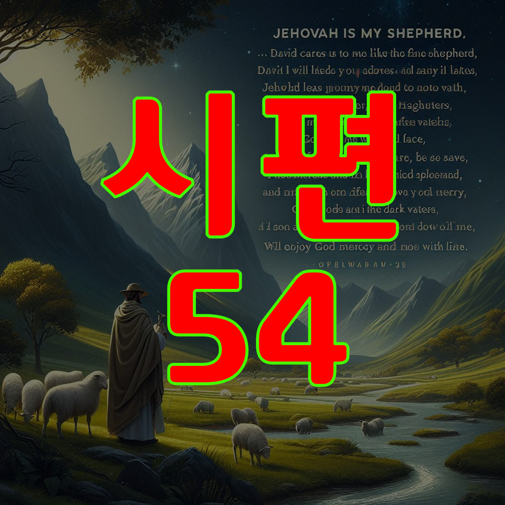 시편 54편