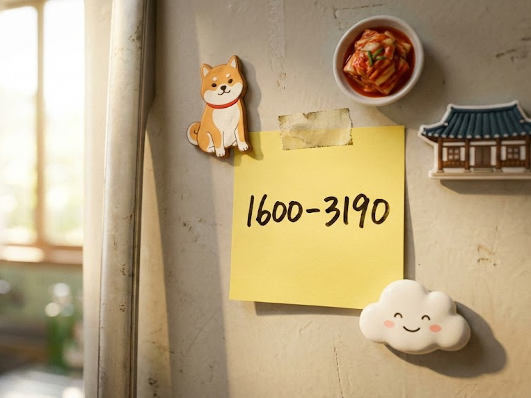 에너지바우처 잔액 조회 콜센터 1600-3190 냉장고 메모