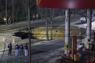 서울 강동구 싱크홀