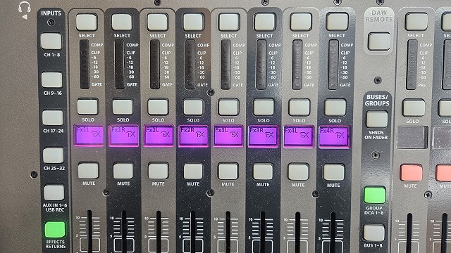 x32 effects return