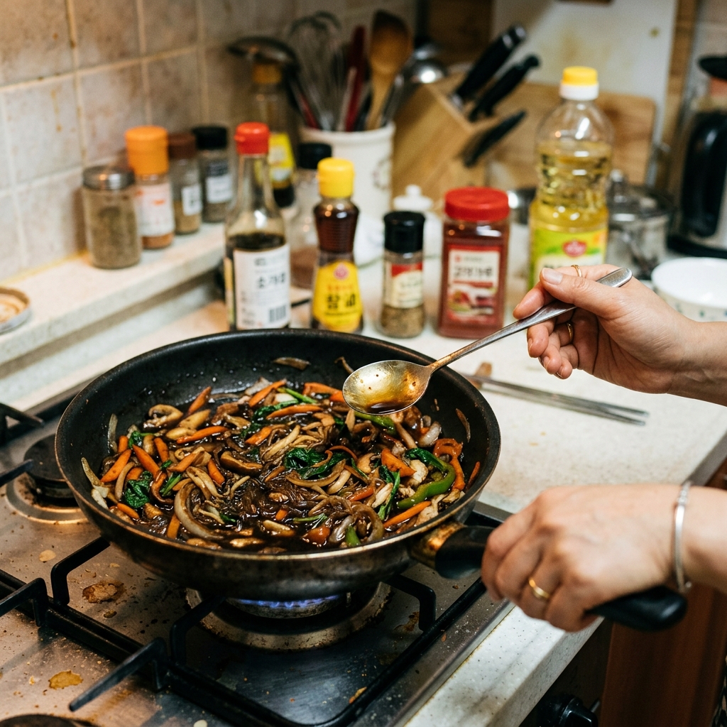계량스푼 추천 없이 눈대중 요리 실패 사례