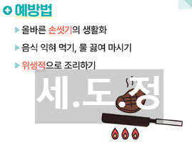 여름철 장출혈성대장균 감염 예방 방법