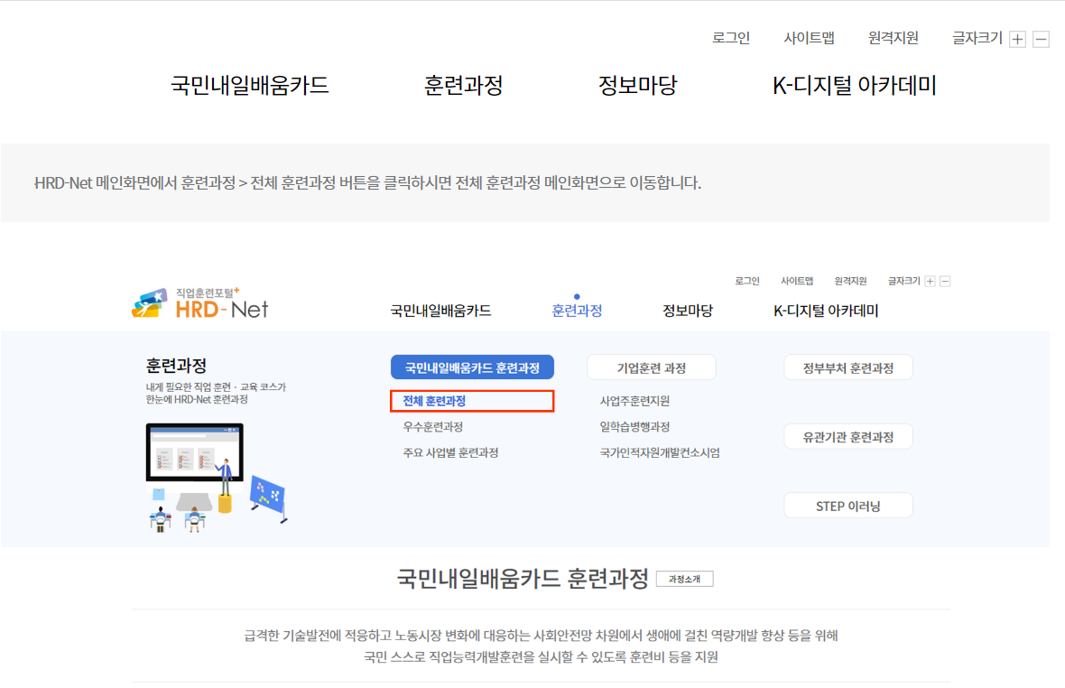 국민내일배움카드 최대500만원