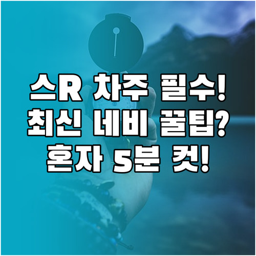 기아 순정 네비 업데이트 스포티지 R..