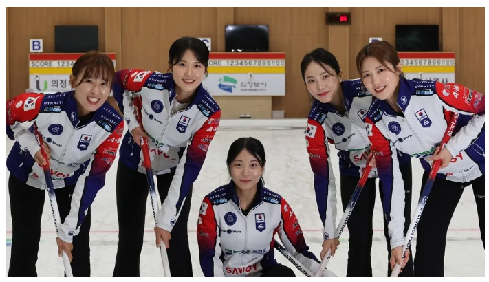 한국 여자컬링대표팀 5G