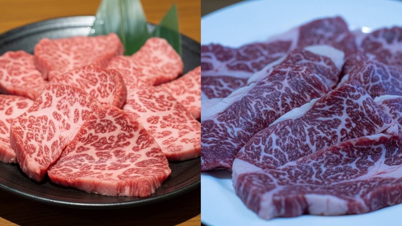 2026 한우 vs 수입 소고기 비교