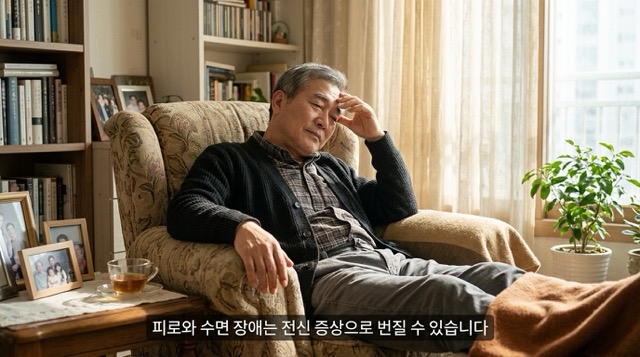 꽃가루 알레르기 피로 수면장애"