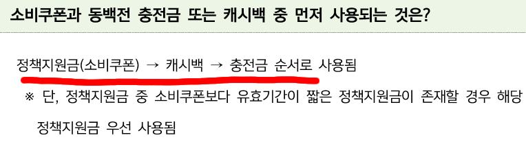 민생지원금 동백전