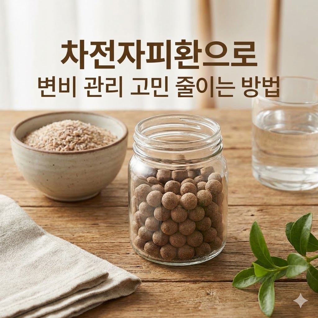 차전자피환으로 변비 관리 고민 줄이는 방법 정리해봤어요