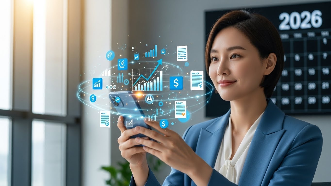 2026년 내 지갑이 바뀐다! 놓치면 손해 보는 새해 달라지는 정책 TOP 5