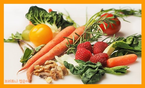 눈건강에 좋은 음식과 눈건강에 좋은 차