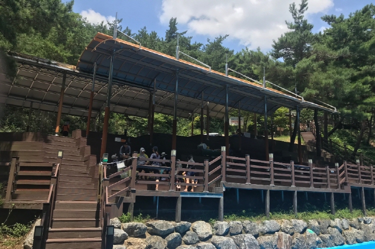 칠곡 송정자연휴양림