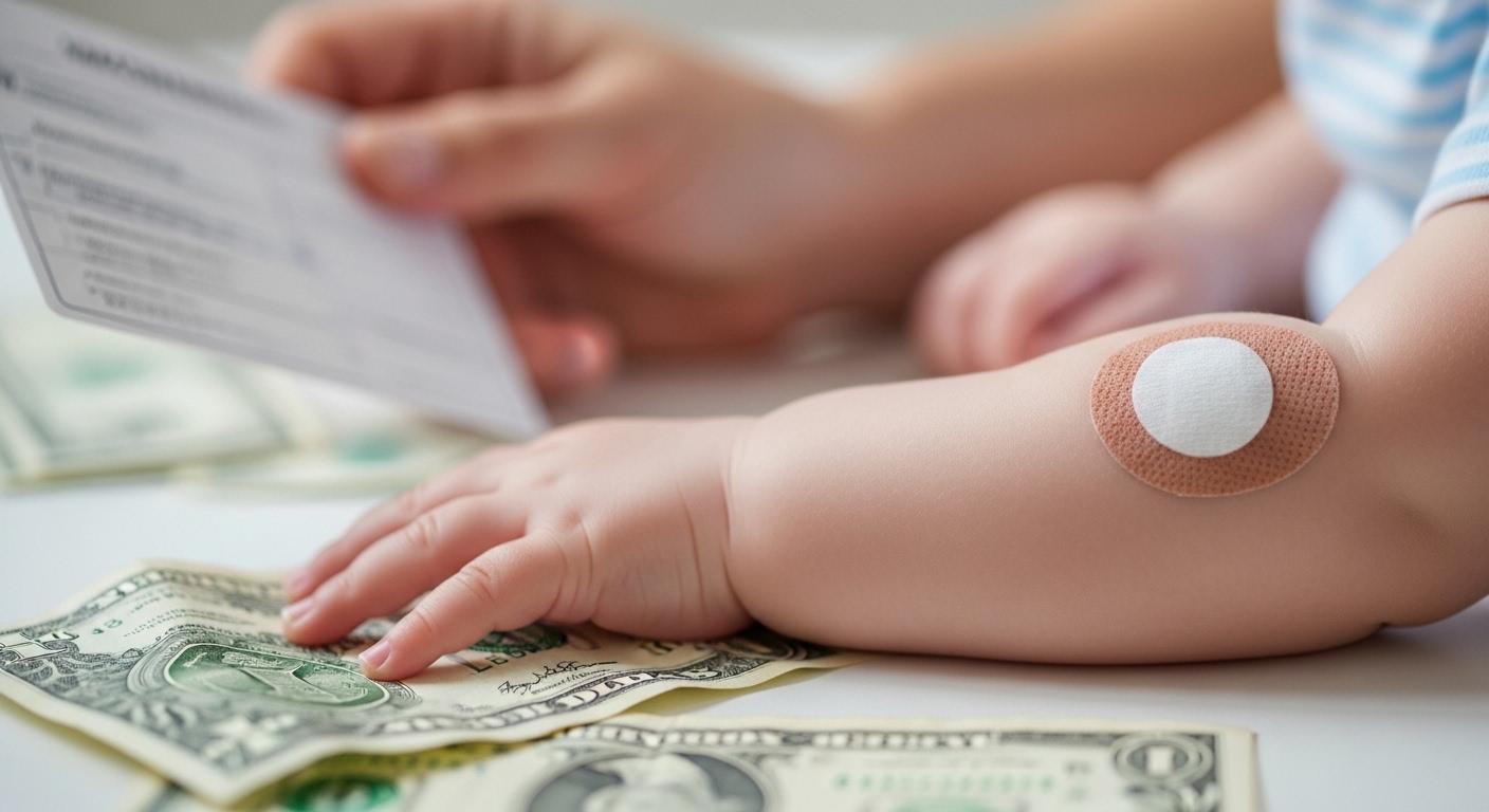 아기 예방접종 비용