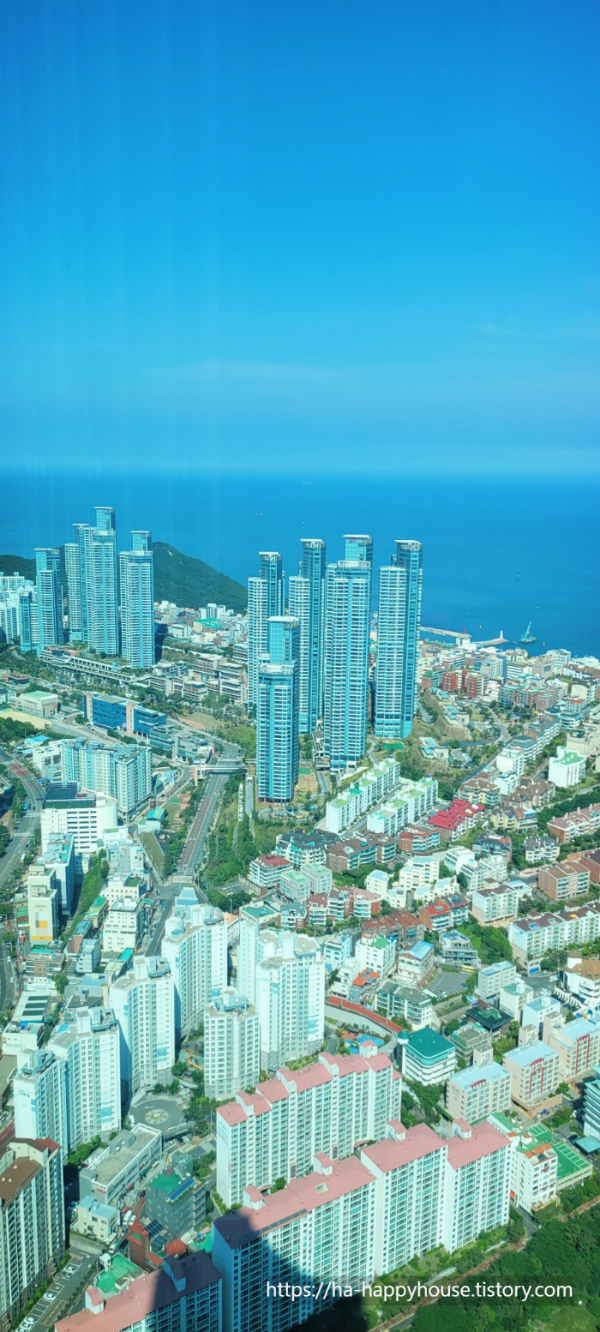 해운대 LCT 레지던스 89층전망