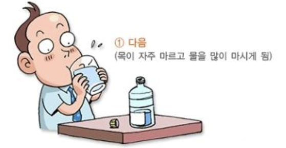 당뇨병 초기증상 1