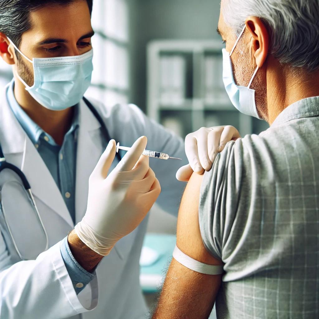 대상포진 독감 예방접종