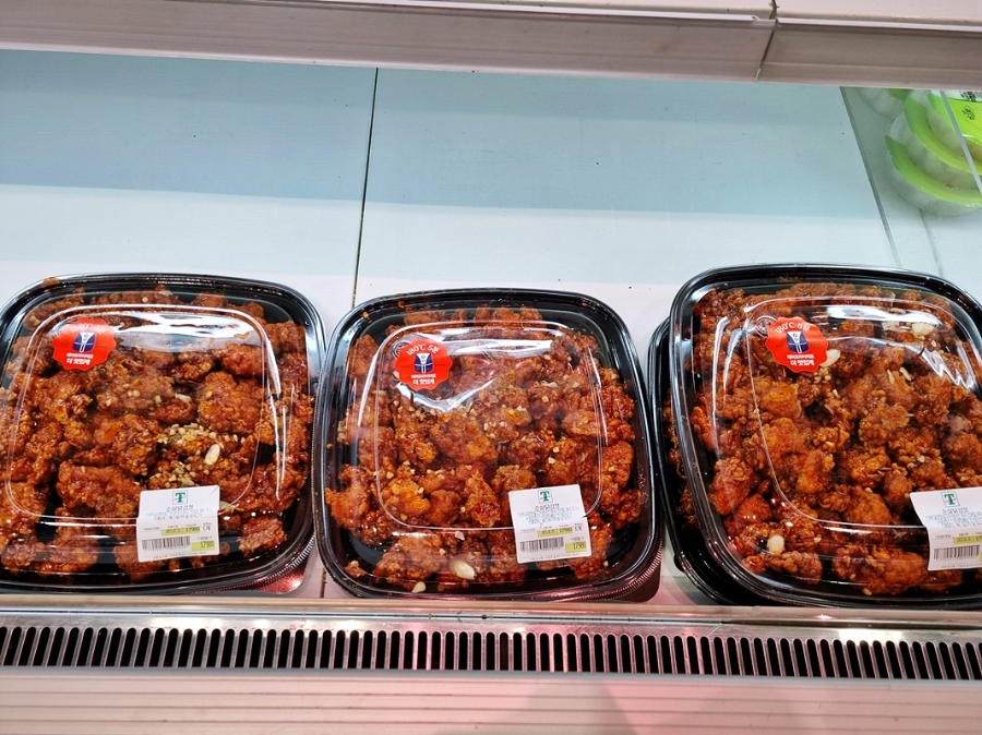 트레이더스-추천음식-닭강정