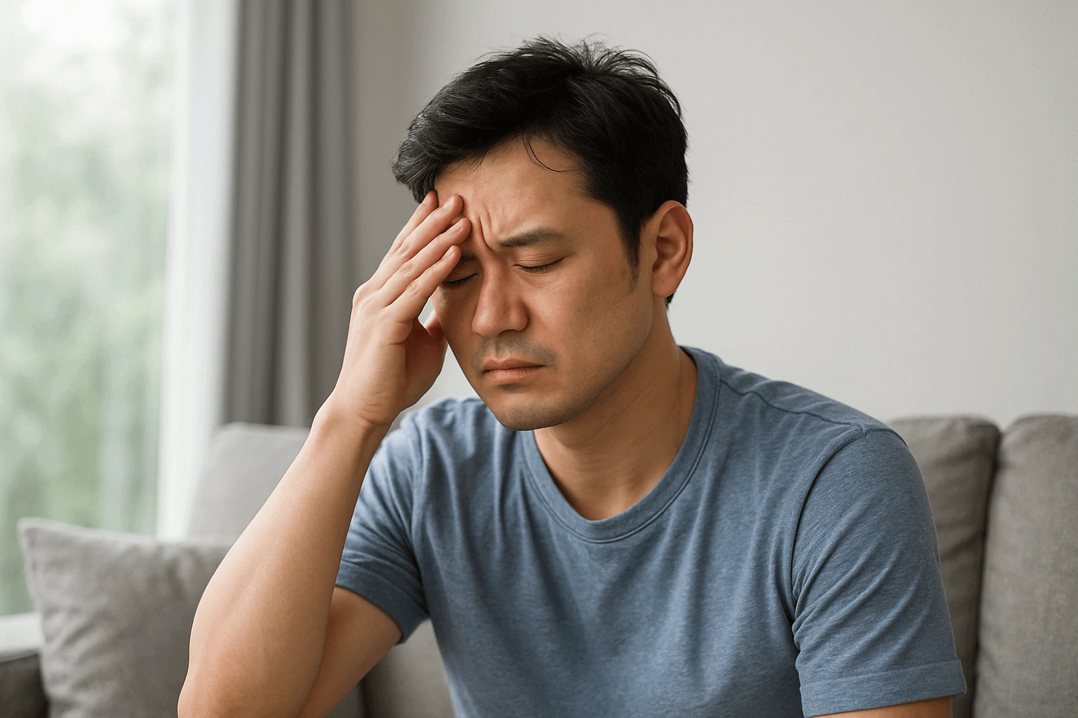 냉방병 증상