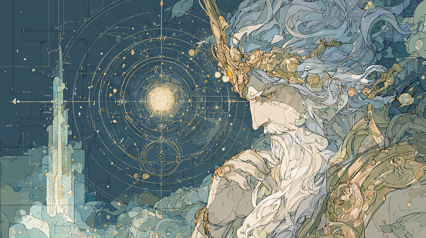 코이오스: 지성의 티탄부터 예언, 북극성까지 - 우주의 축을 돌리는 지혜의 기둥