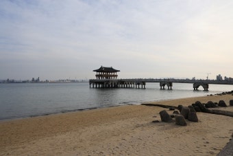 포항영일대 해수욕장