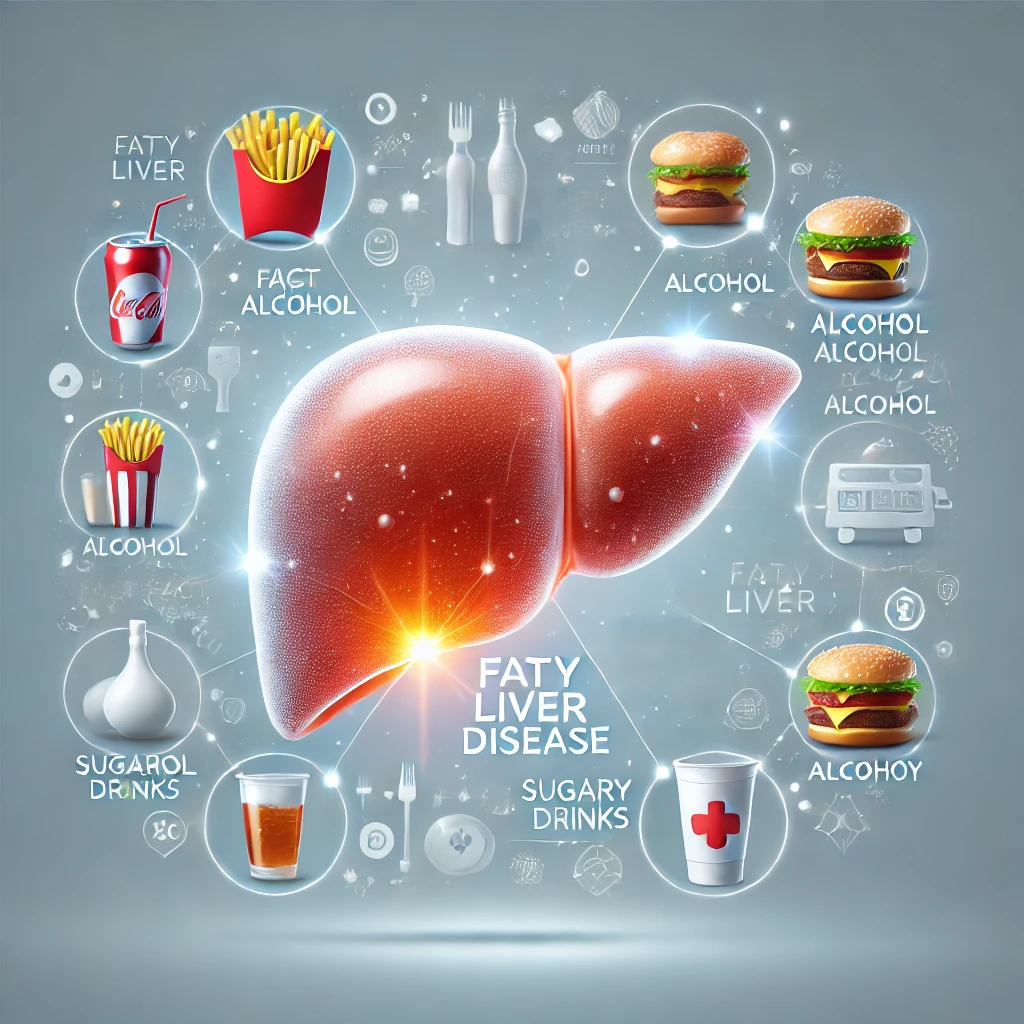 지방간에 관한 사진
