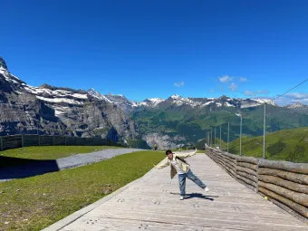 스위스 융프라우 37번 하이킹 코스 후기 아이거글래처에서 클라이네샤이덱까지 걷기로 기록_5