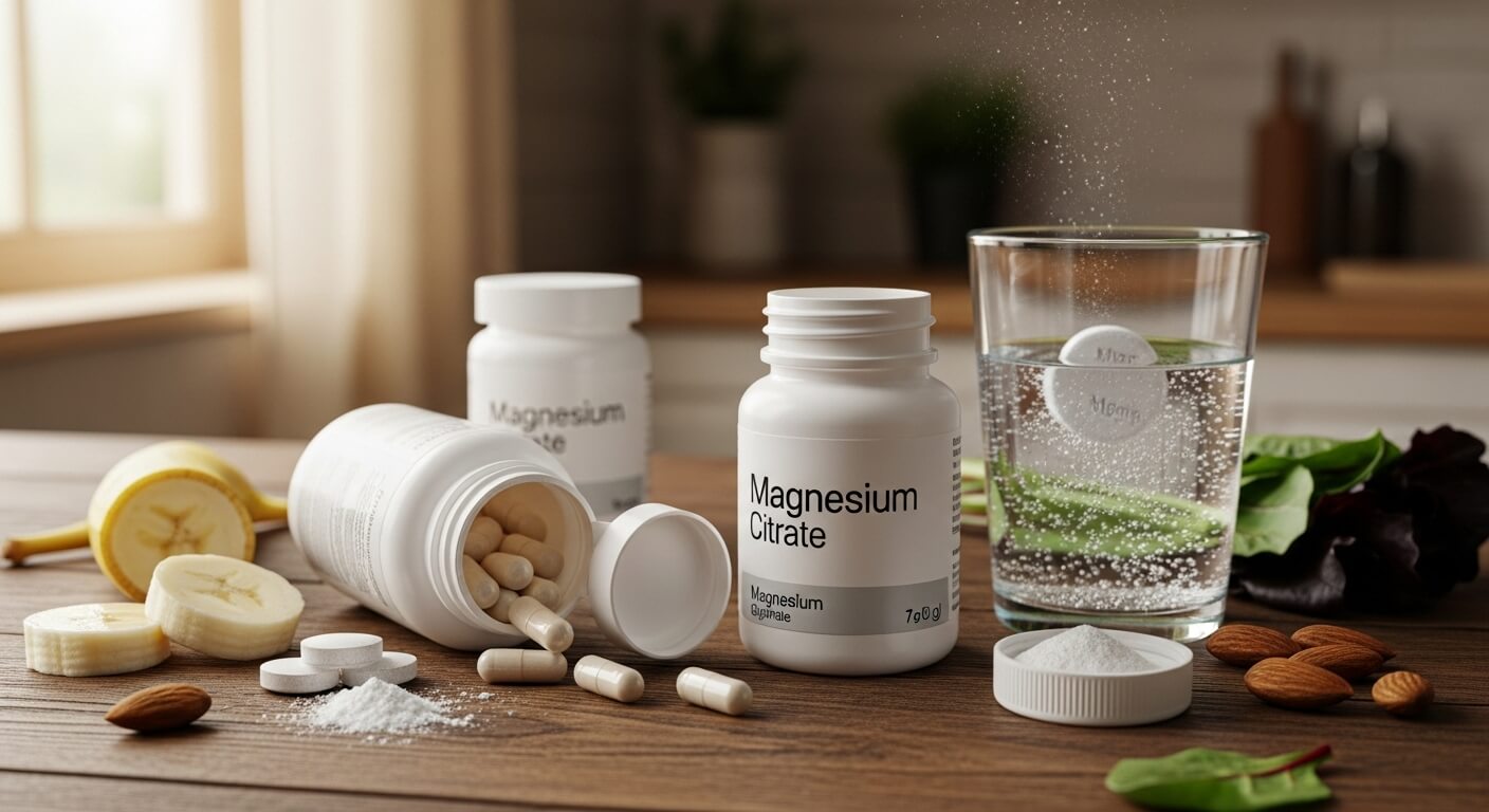 마그네슘 부작용
