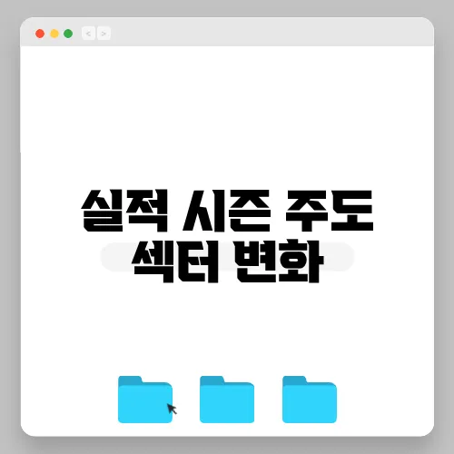 실적 시즌 주도 섹터 변화, 2월 7일 주요뉴스