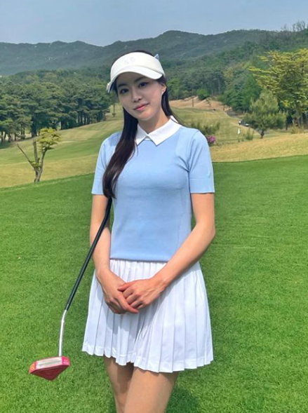 173cm 우월한 KLPGA '이봄' 프로