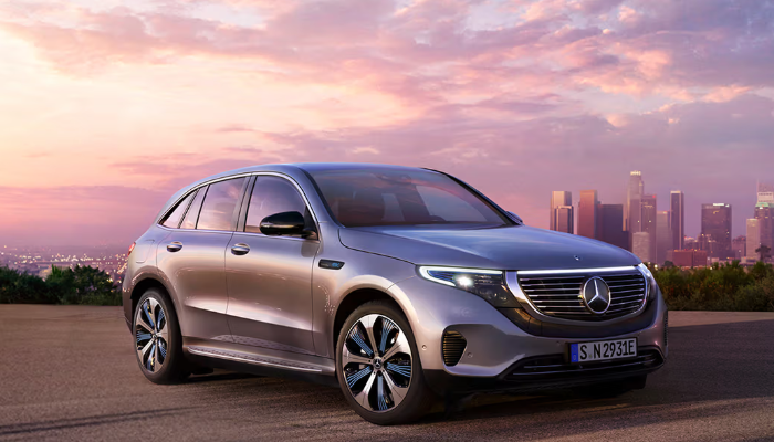 벤츠 EQC 중고차 가격 시세표 유지비