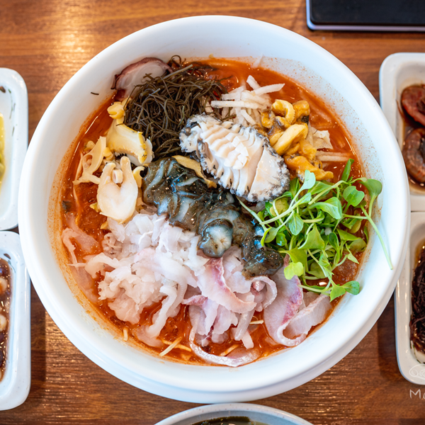 강원 속초시 물회 맛집, 봉포머구리집