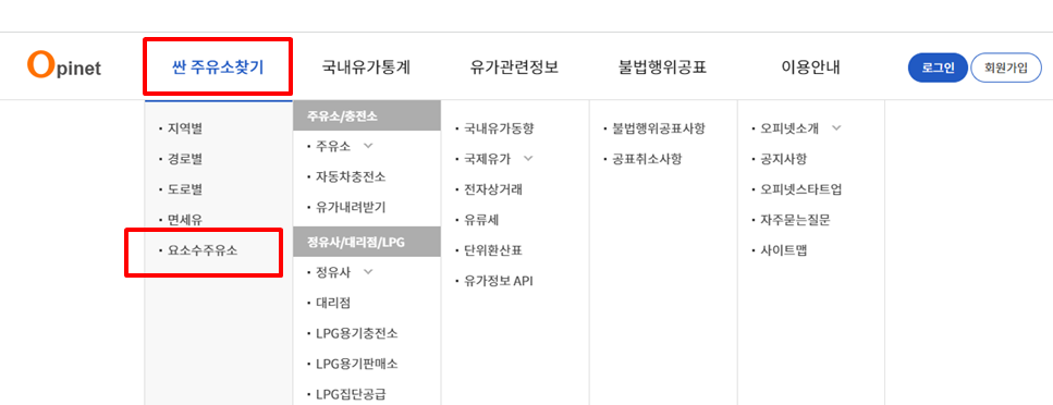 요소수 가격