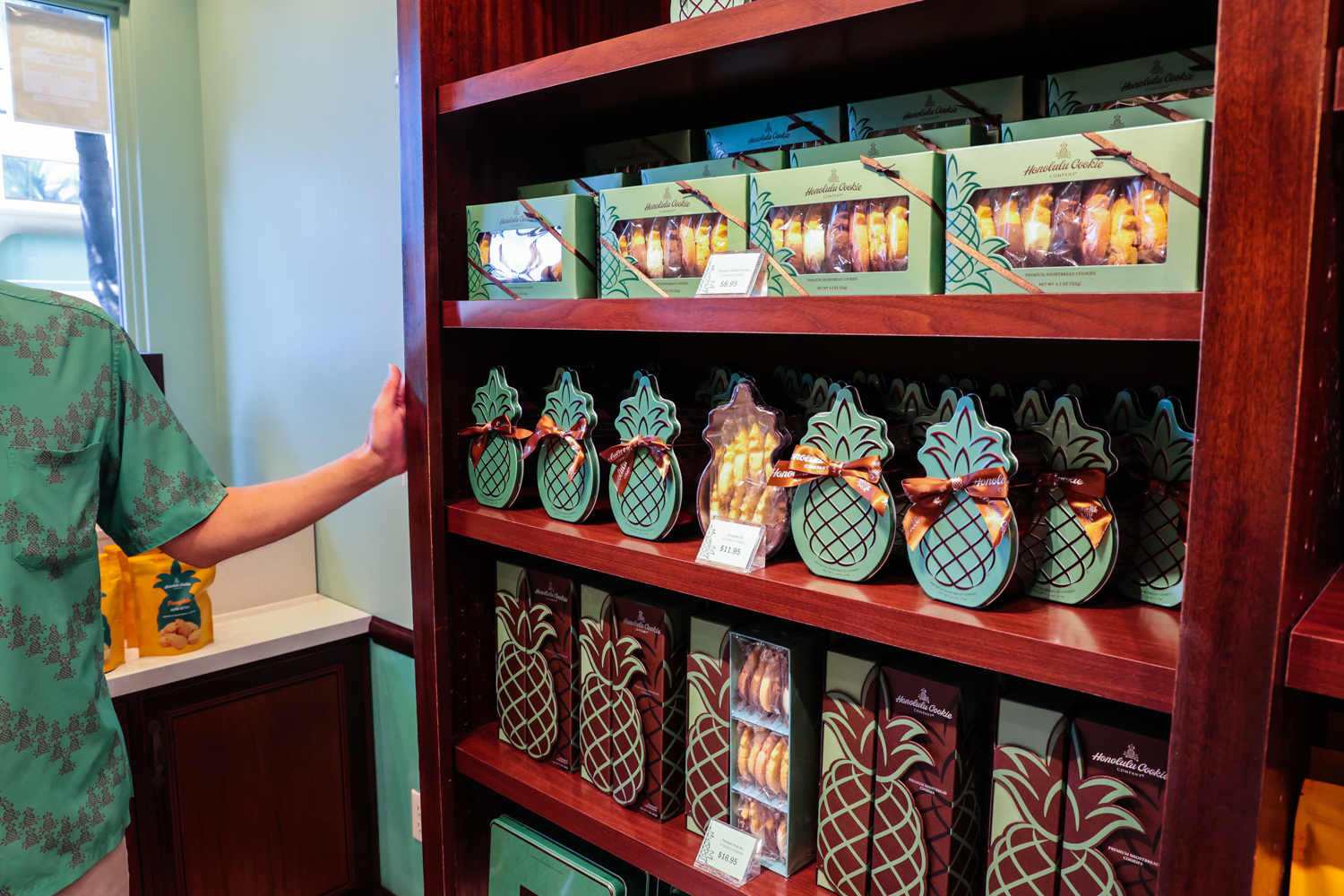 하와이 호놀룰루 쿠키 하얏트 리젠시 매장 한국인 직원